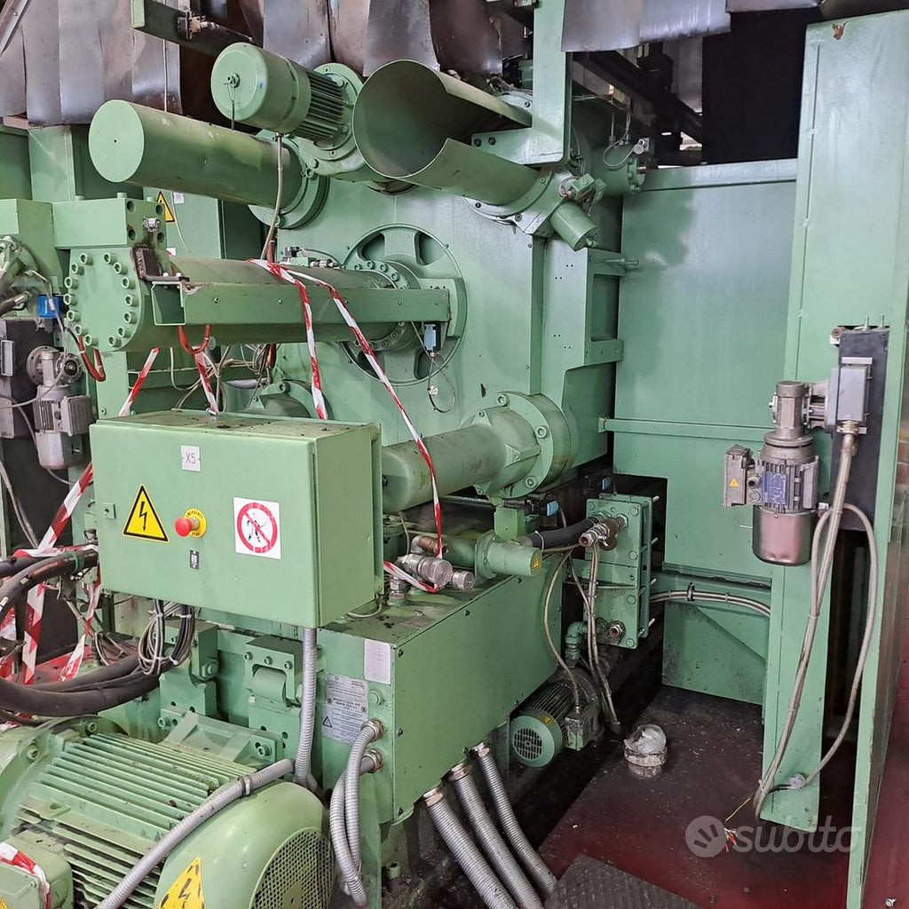 Pressa pressofusione Italpresse 550 SC