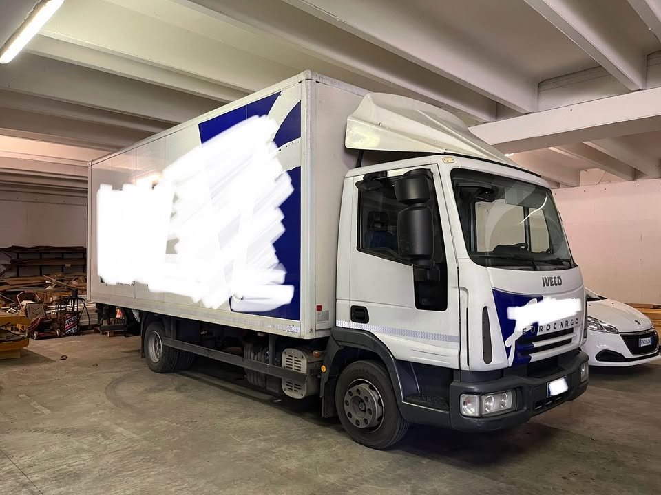 Iveco Eurocargo 80E18 furgonato