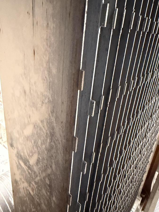 Telai Breton per blocchi di marmo