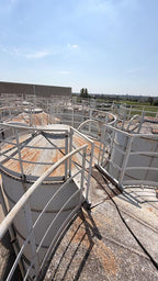 Batteria di silos 100 mc per inerti