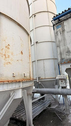Batteria di silos 100 mc per inerti