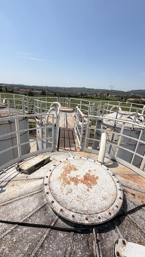 Batteria di silos 100 mc per inerti