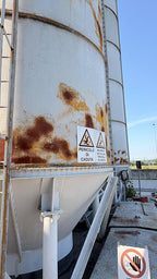 Batteria di silos 100 mc per inerti