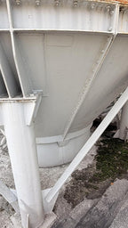 Batteria di silos 100 mc per inerti