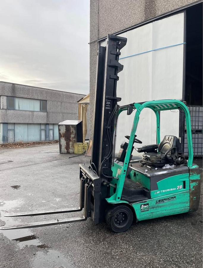 Carrello elevatore Mitsubishi FB20NT