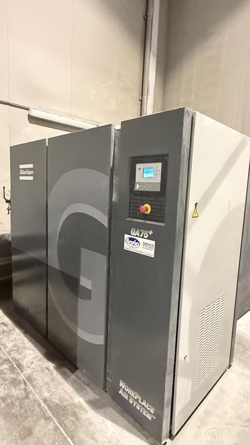 Compressore Atlas Copco GA75P