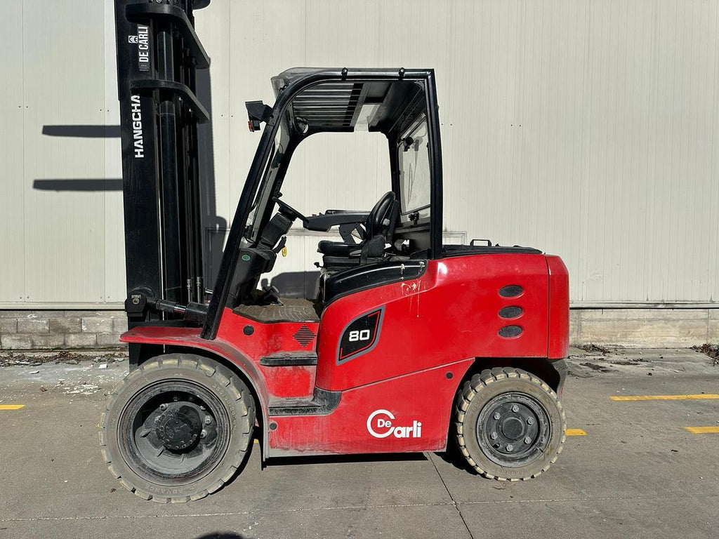 Carrello elevatore Hangcha 8 ton