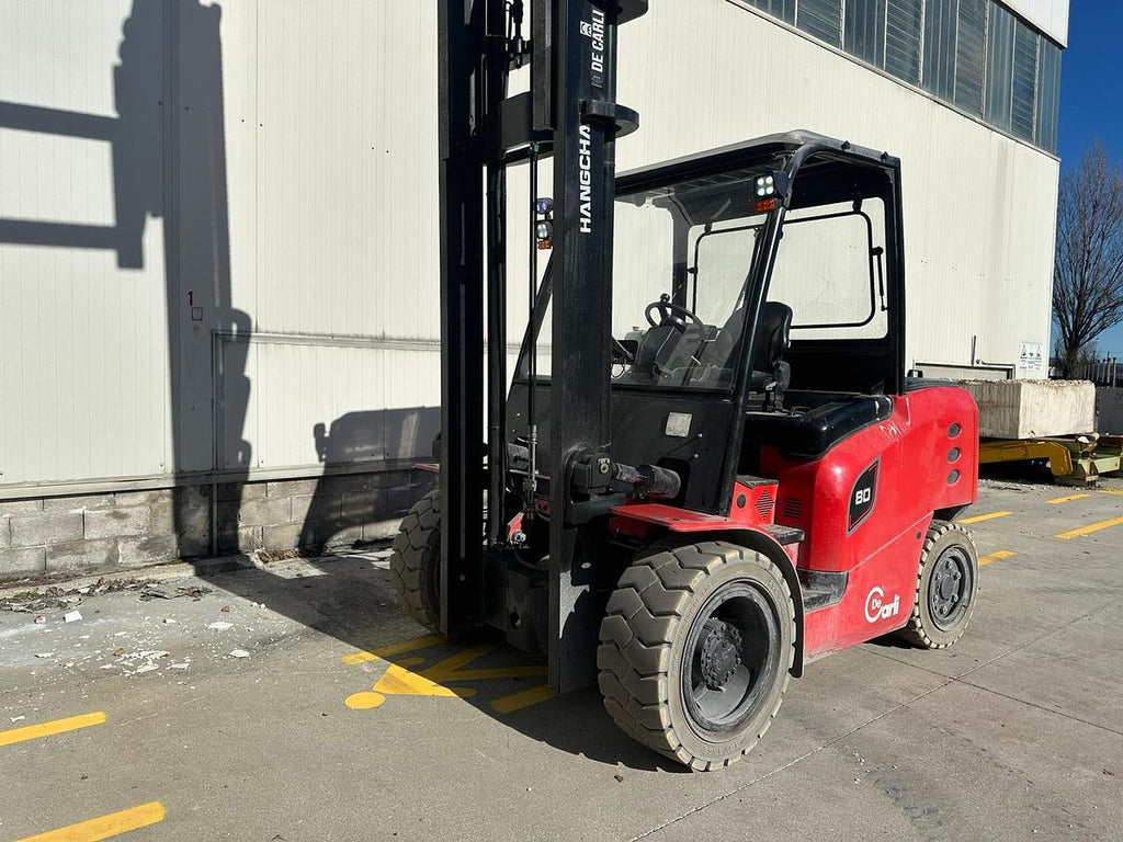 Carrello elevatore Hangcha 8 ton
