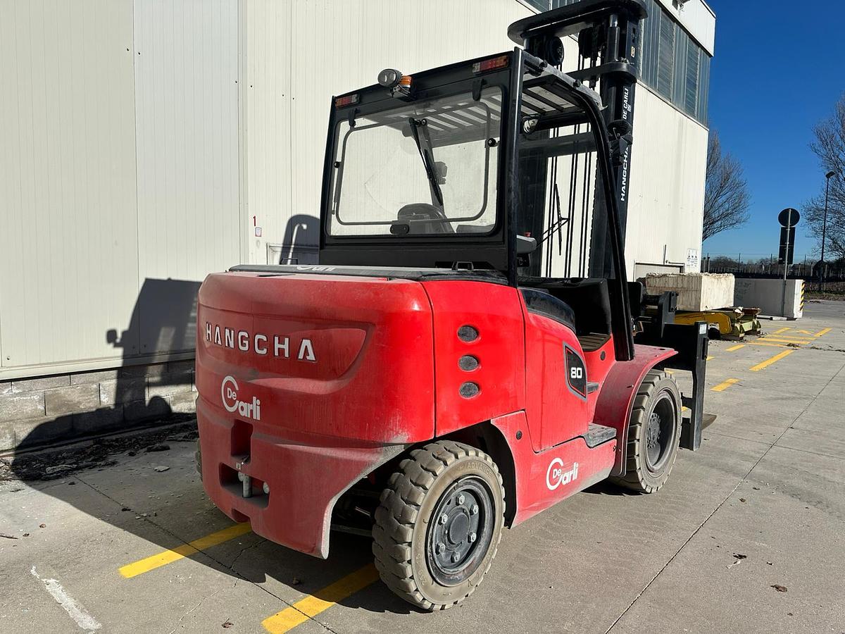 Carrello elevatore Hangcha 8 ton