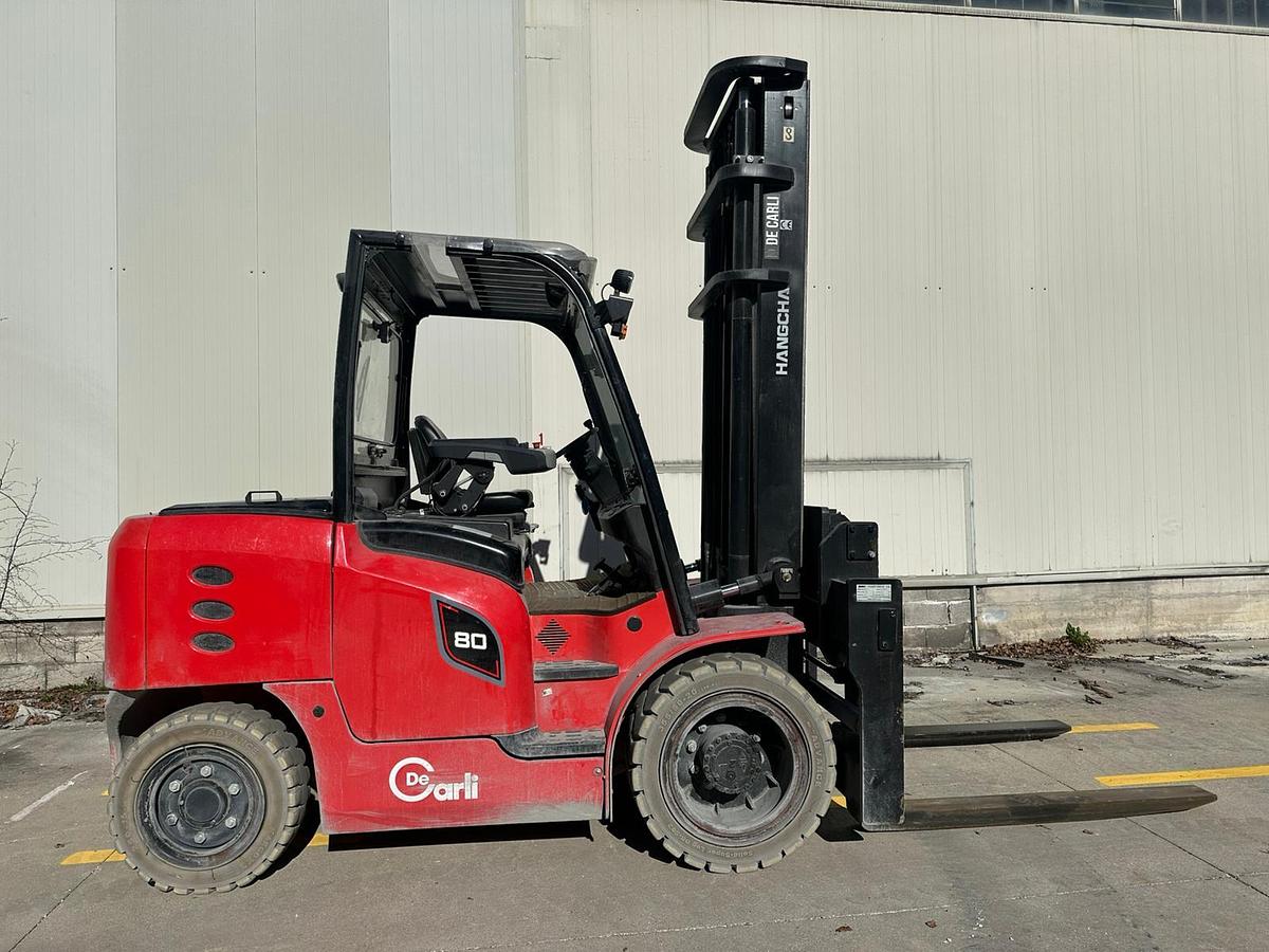 Carrello elevatore Hangcha 8 ton
