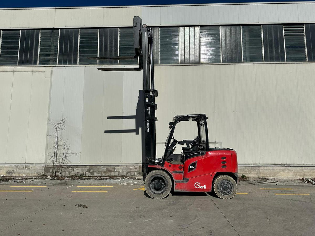 Carrello elevatore Hangcha 8 ton