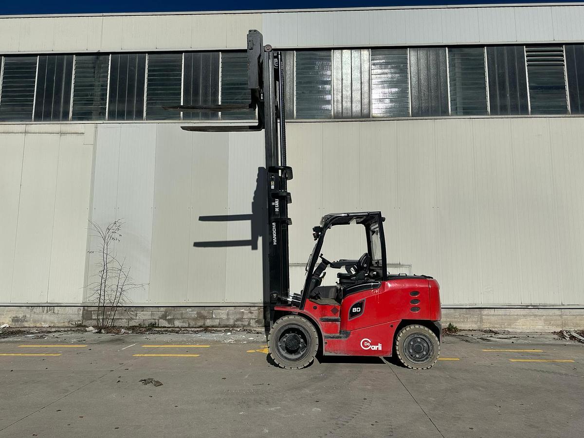 Carrello elevatore Hangcha 8 ton
