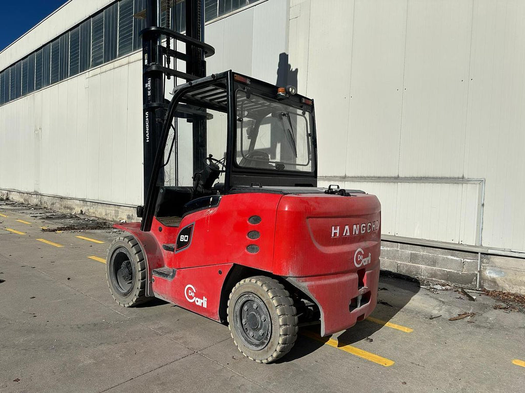 Carrello elevatore Hangcha 8 ton