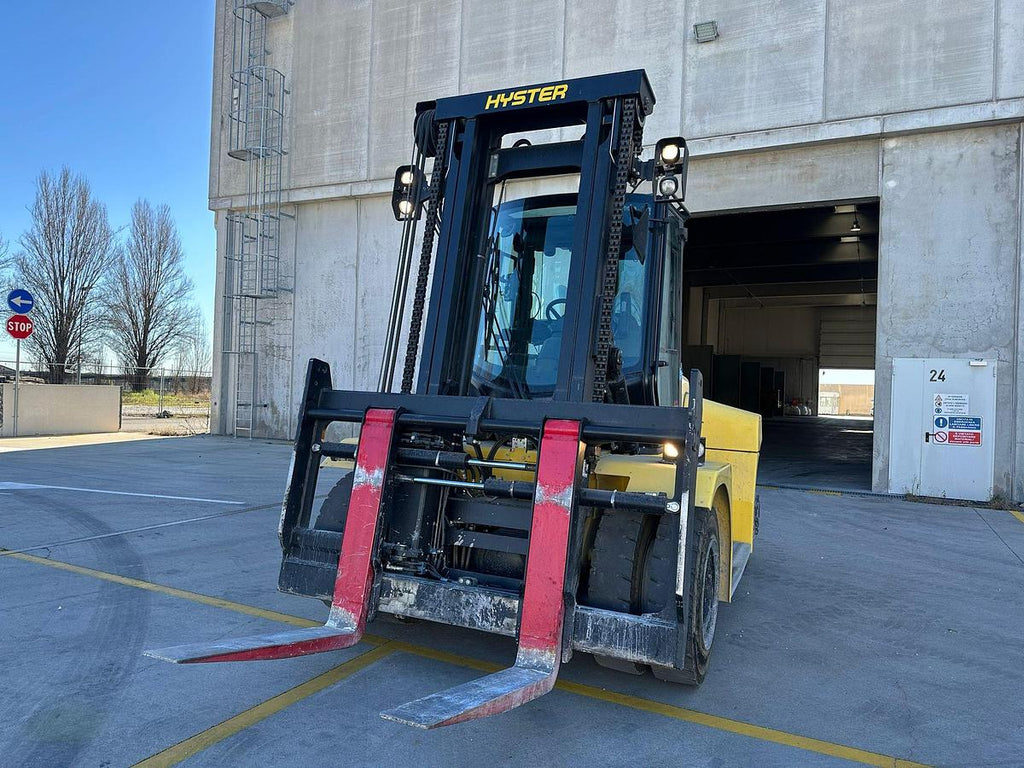 Carrello elevatore Hyster 12 ton