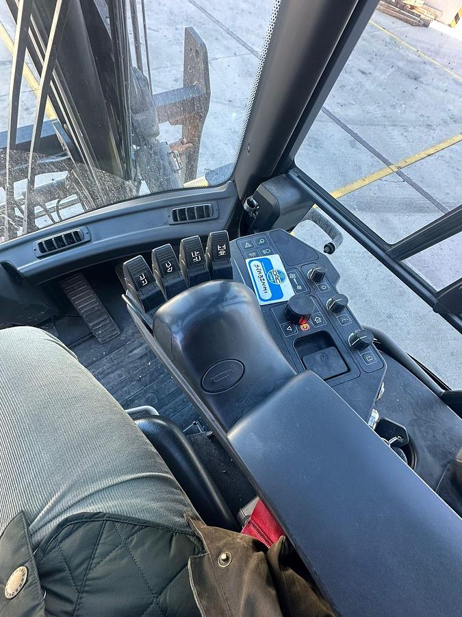 Carrello elevatore Hyster 12 ton