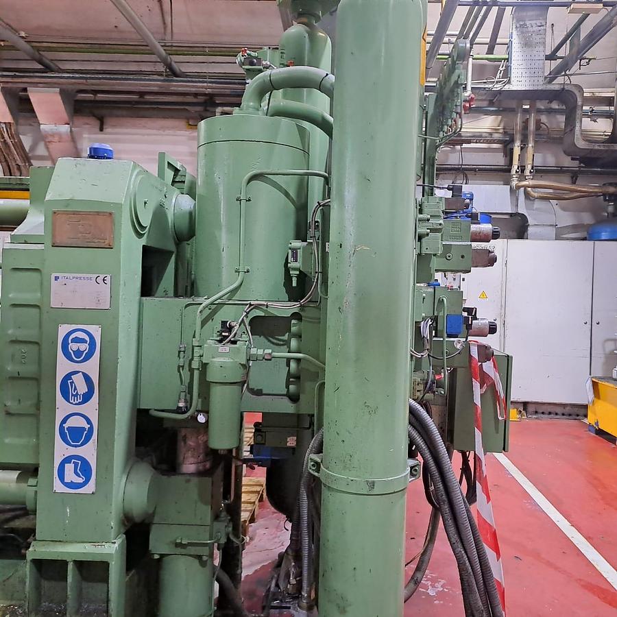 Pressa pressofusione Italpresse 550 SC
