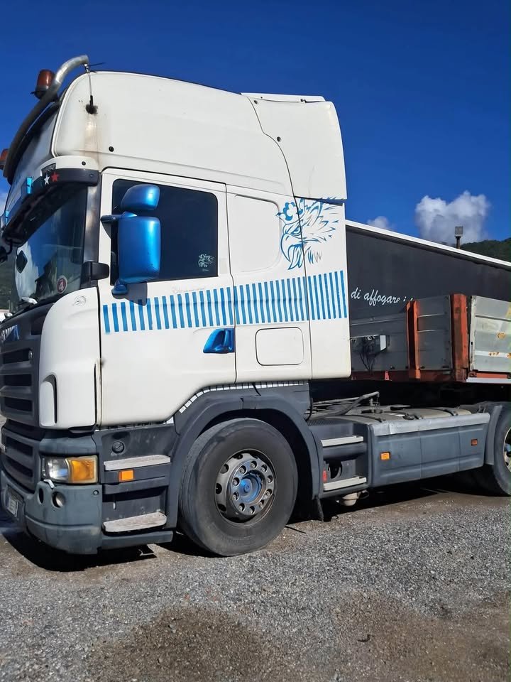 Trattore stradale Scania R480