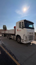 Autoarticolato Volvo FH 500 ribaltabile